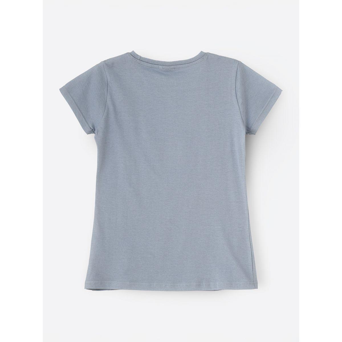 تيشيرت مطبع بطبعة ميكي ماوس أوربان هُول × ستايلي-girls-clothing-tshirts-image-2