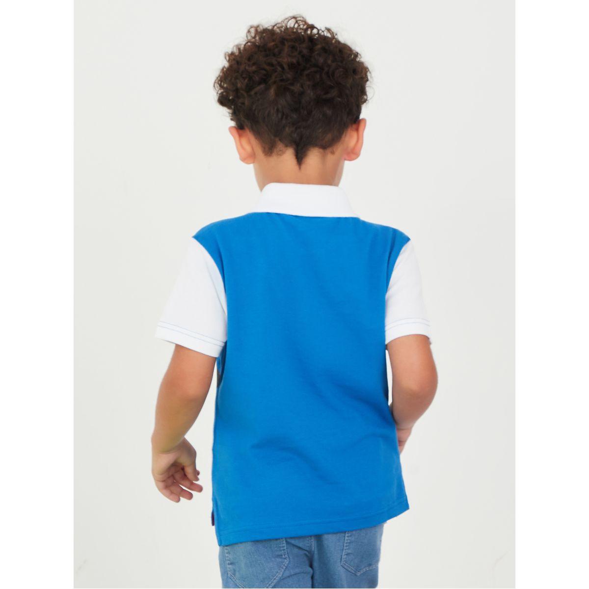 تيشيرت بولو مطبع بطبعة توم وجيري أوربان هُول × ستايلي-boys-clothing-tshirtsandpolos-image-4