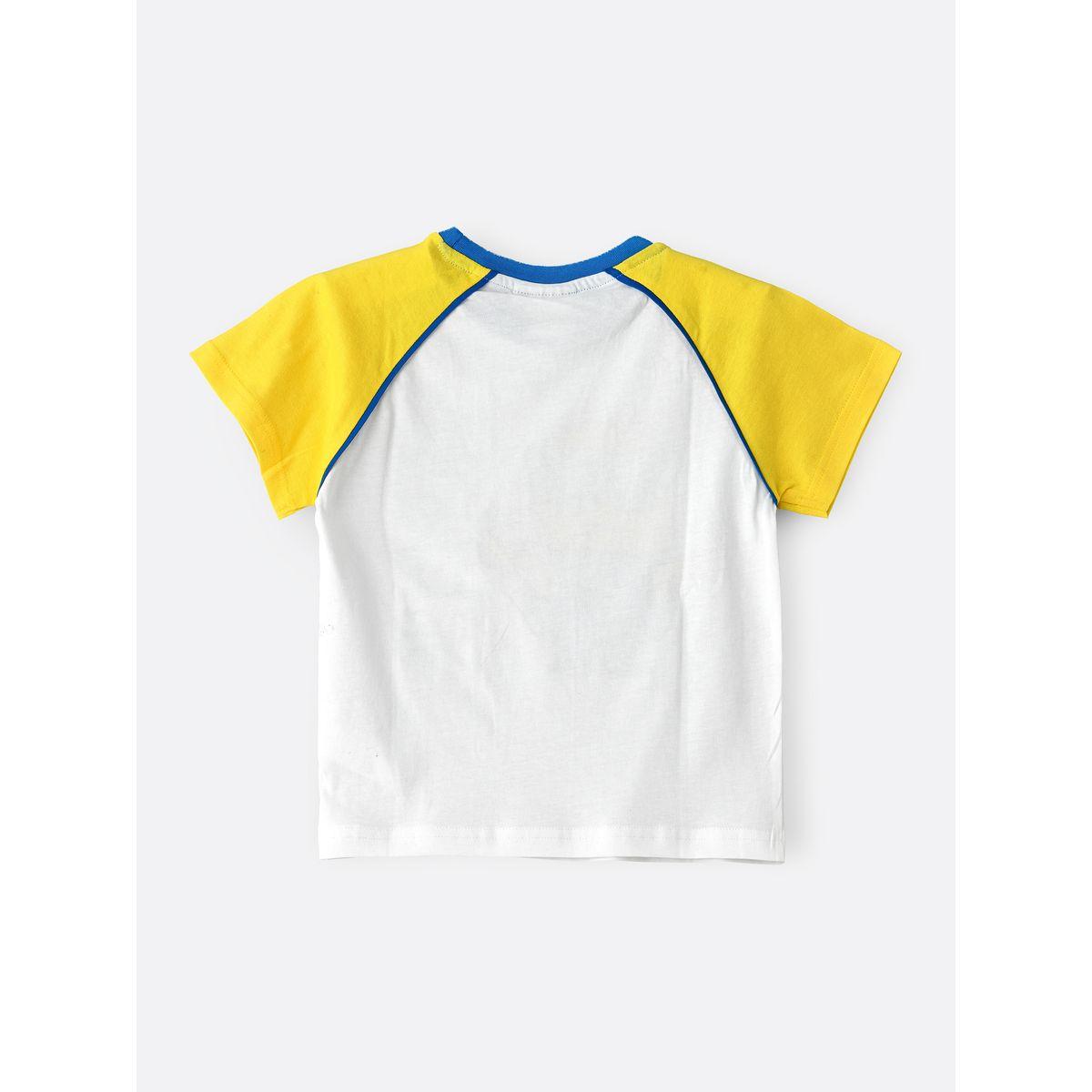 تيشيرت مطبع بأكمام ريجلان أوربان هُول × ستايلي-boys-clothing-tshirtsandpolos-image-2