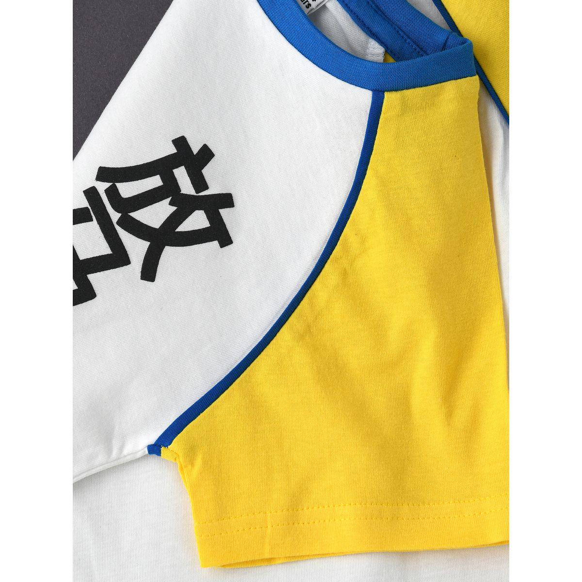 URBAN HAUL X Styli Universal Minions Print Raglan Sleeve Junior T-Shirt-boys-clothing-tshirtsandpolos-image-3
