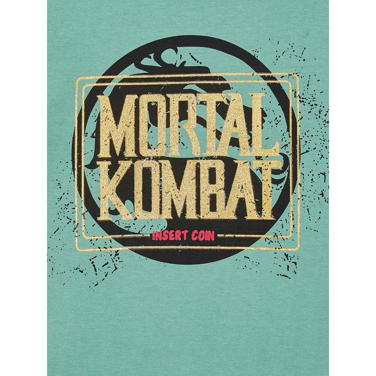 URBAN HAUL X Styli Mortal Kombat Graphic Raglan Sleeve T-Shirt-boys-clothing-tshirtsandpolos-image-2
