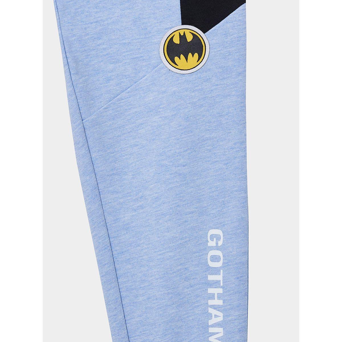 URBAN HAUL X Styli Batman Logo Colorblock Jogger-boys-clothing-bottoms-joggersandtrackpants-image-2