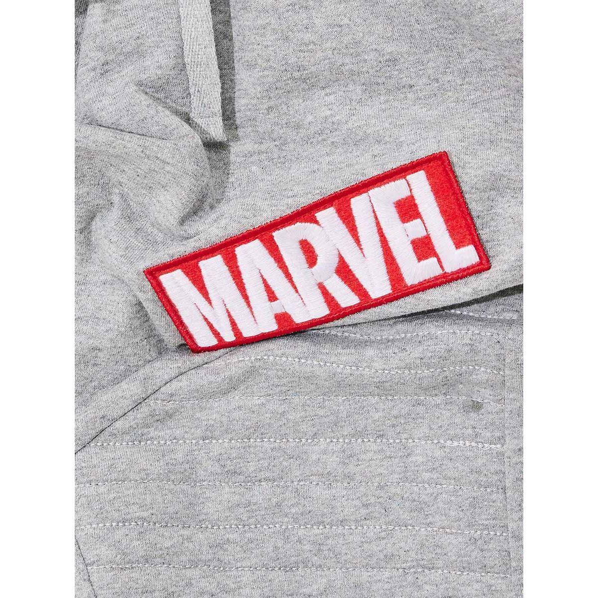 URBAN HAUL X Styli Marvel Patch Detail Panelled Jogger-boys-clothing-bottoms-joggersandtrackpants-image-3