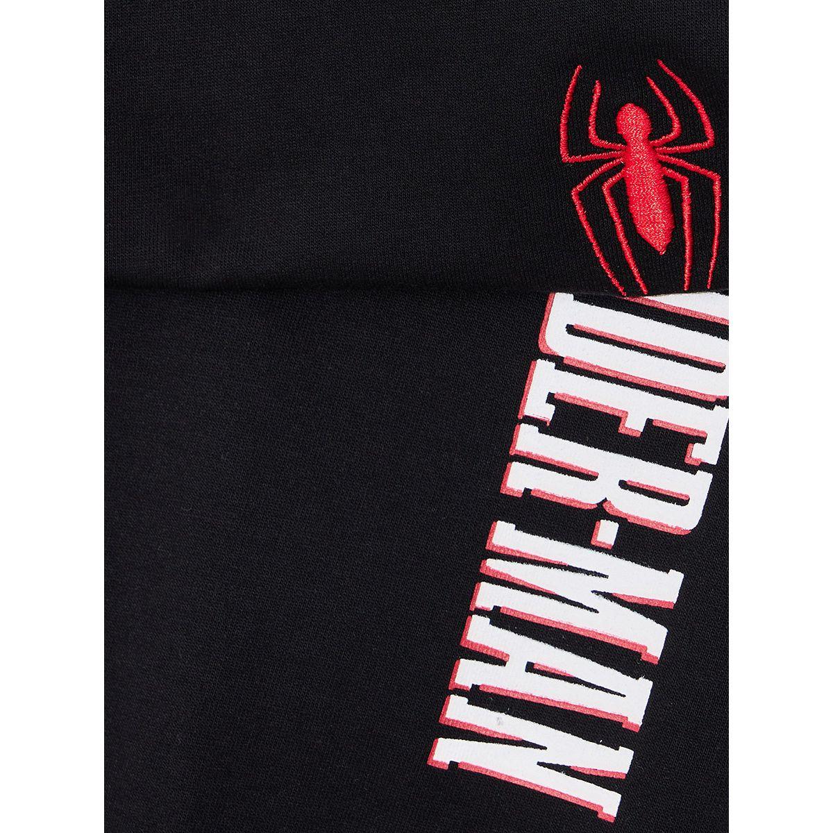 URBAN HAUL X Styli Marvel Spider-Man Graphic Jogger-boys-clothing-bottoms-joggersandtrackpants-image-3