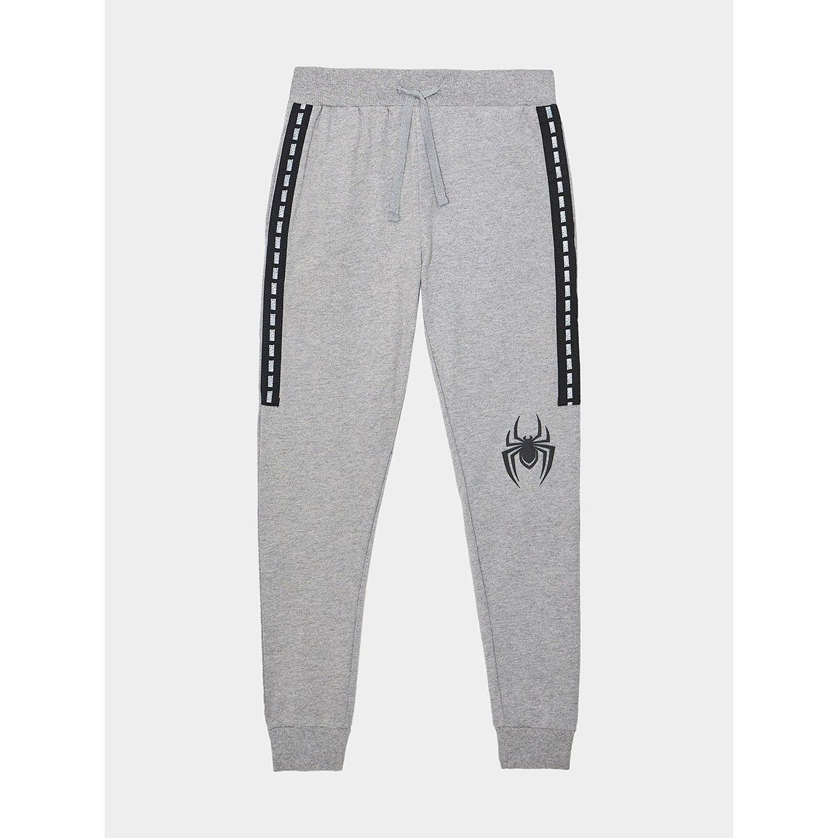 جوغر مطبع بشعار سبايدر مان أوربان هُول × ستايلي-boys-clothing-bottoms-joggersandtrackpants-image-1