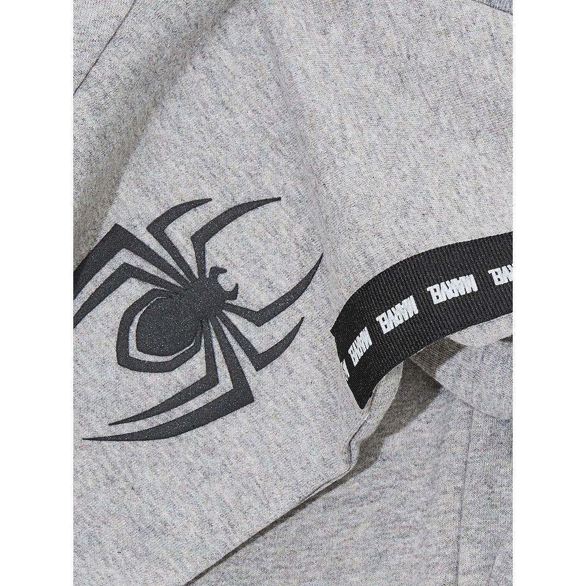 URBAN HAUL X Styli Spider-Man Logo Taping Detail Jogger-boys-clothing-bottoms-joggersandtrackpants-image-3