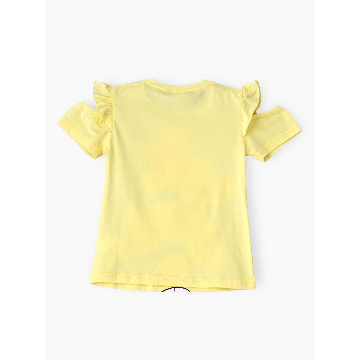 URBAN HAUL X Styli Disney Minnie Mouse Print Junior Top-girls-clothing-tshirts-image-2