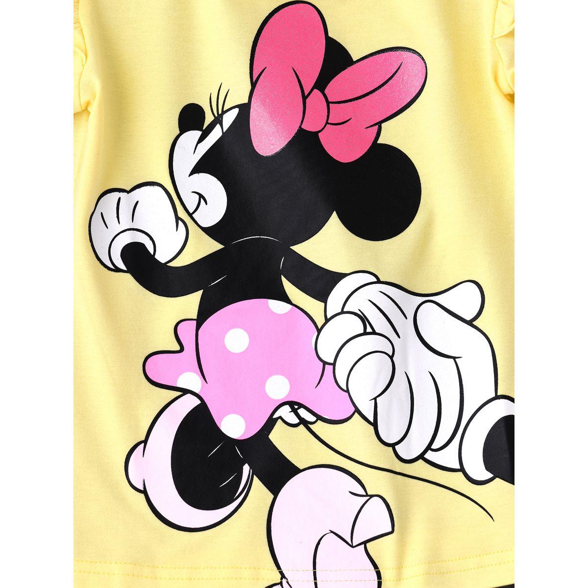 URBAN HAUL X Styli Disney Minnie Mouse Print Junior Top-girls-clothing-tshirts-image-3