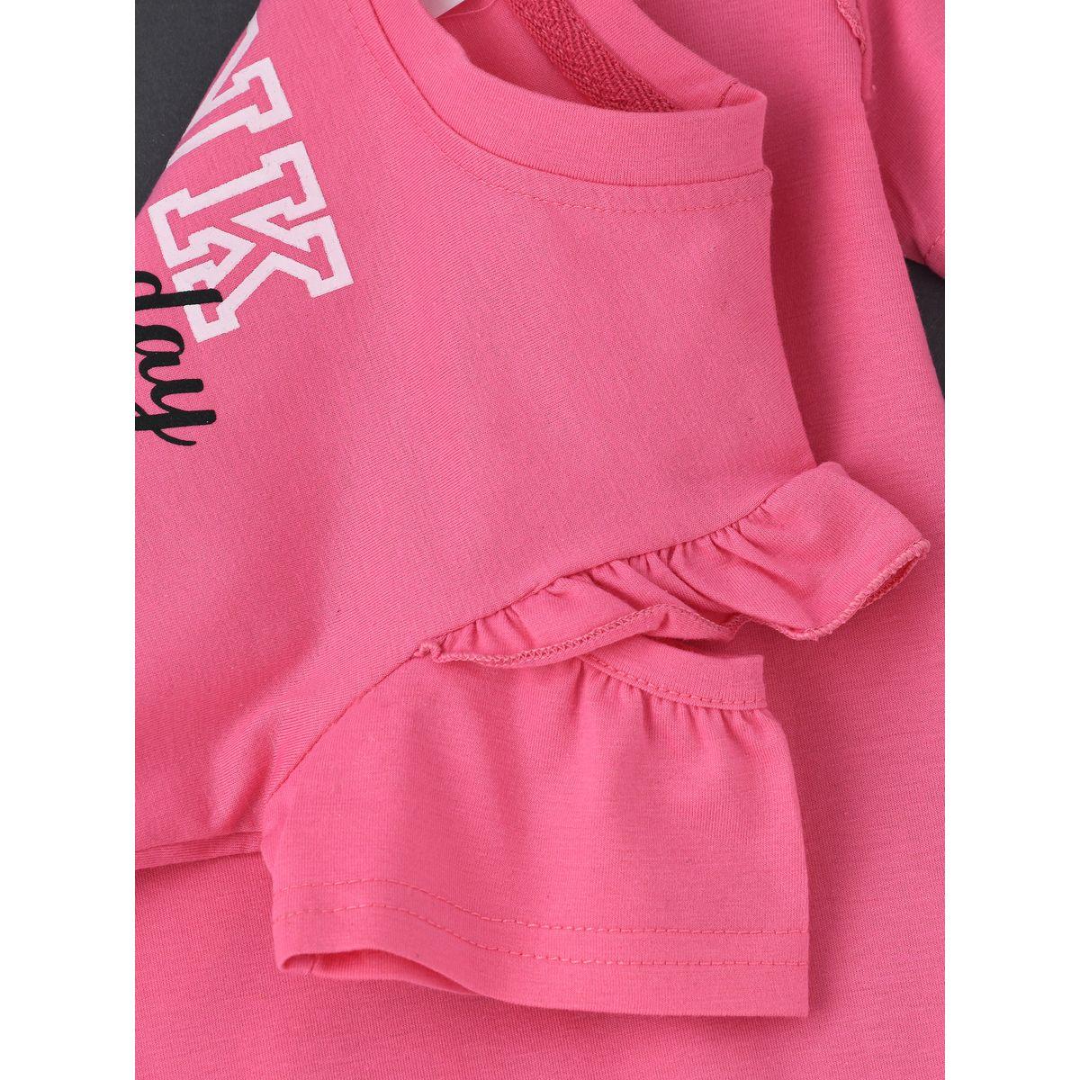 URBAN HAUL X Styli Disney Minnie Mouse Print Junior Top-girls-clothing-tshirts-image-4