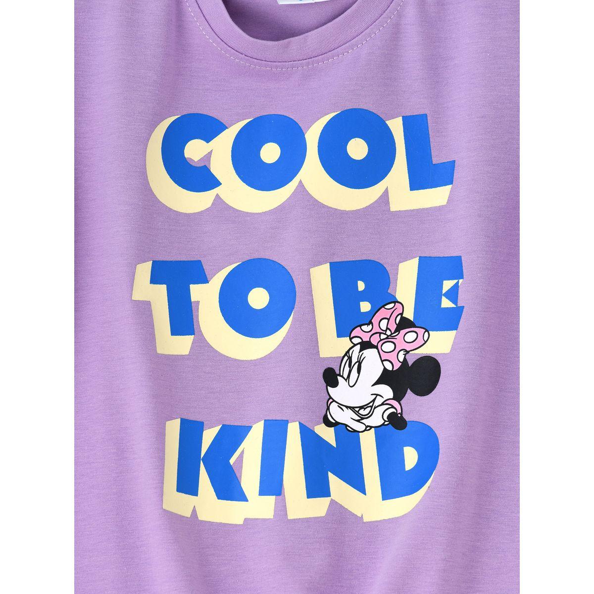 تيشيرت مطبع بطبعة ميني ماوس أوربان هُول × ستايلي-girls-clothing-tshirts-image-3