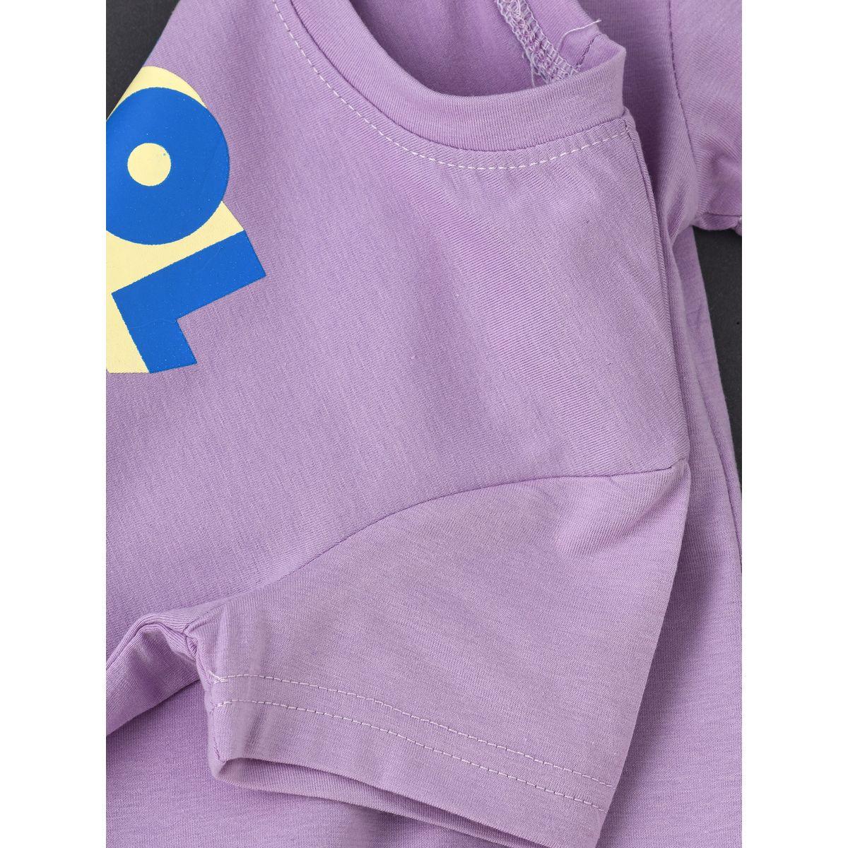 تيشيرت مطبع بطبعة ميني ماوس أوربان هُول × ستايلي-girls-clothing-tshirts-image-4