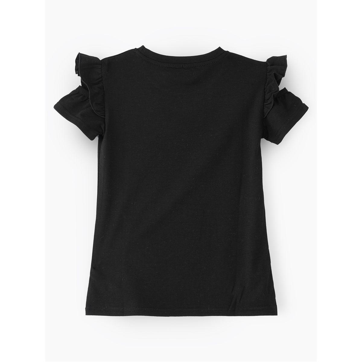 URBAN HAUL X Styli Disney Minnie Mouse Print Junior Top-girls-clothing-tshirts-image-2