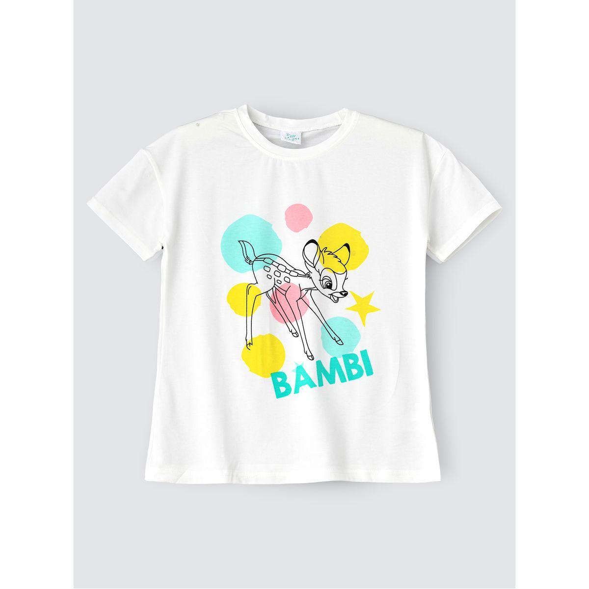 URBAN HAUL X Styli Disney Bambi Print Junior T-Shirt-girls-clothing-tshirts-image-1