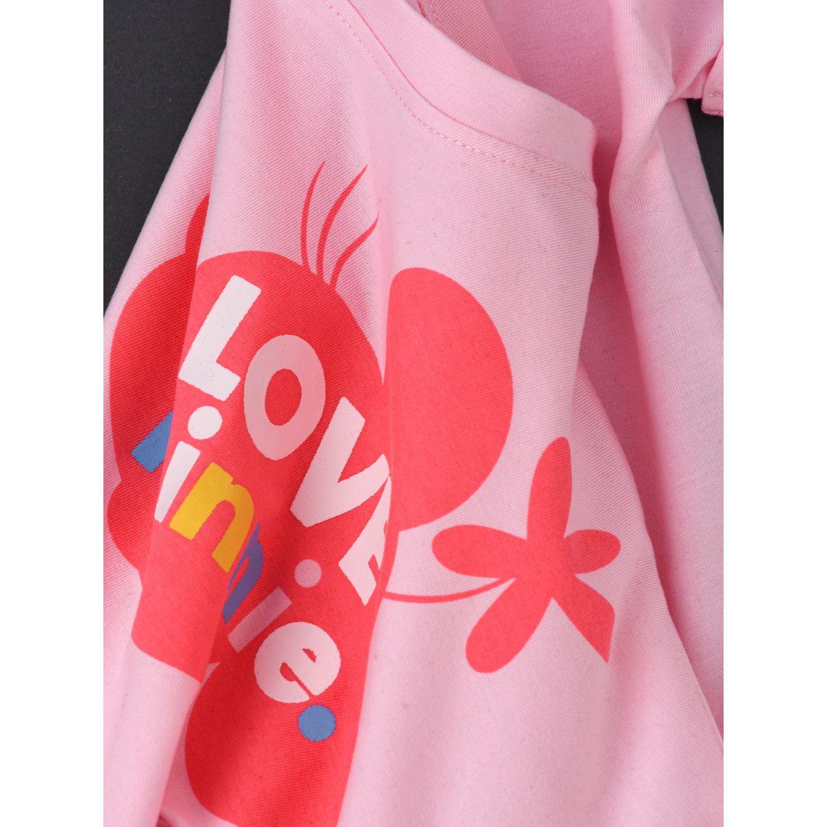 URBAN HAUL X Styli Disney Minnie Mouse Print Junior T-Shirt-girls-clothing-tshirts-image-3