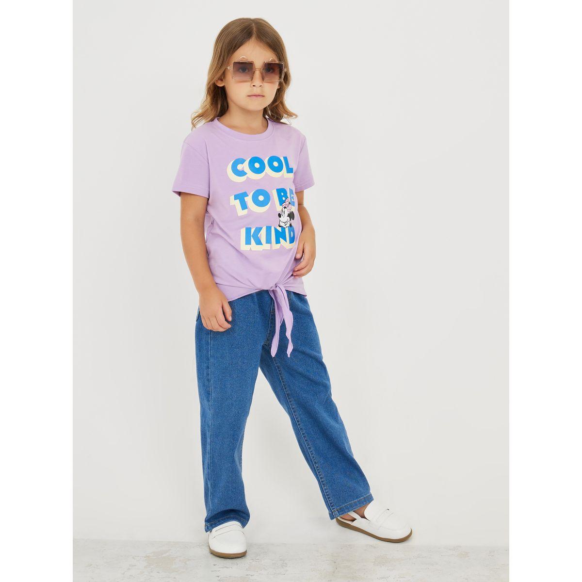 تيشيرت مطبع بطبعة ميني ماوس أوربان هُول × ستايلي-girls-clothing-tshirts-image-2