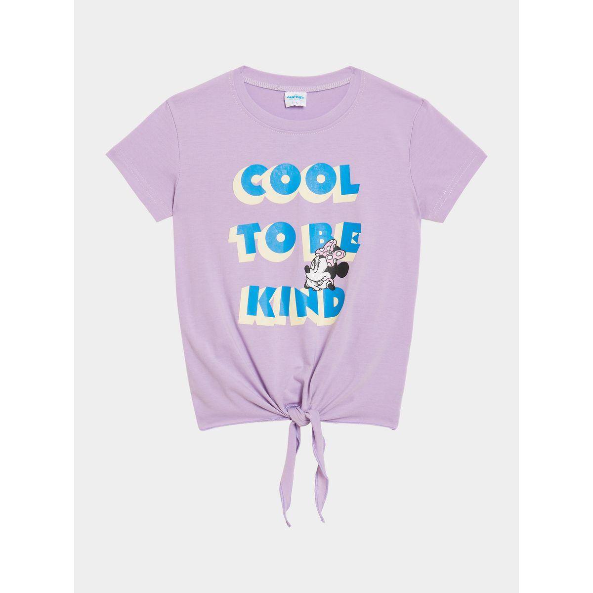 تيشيرت مطبع بطبعة ميني ماوس أوربان هُول × ستايلي-girls-clothing-tshirts-image-6