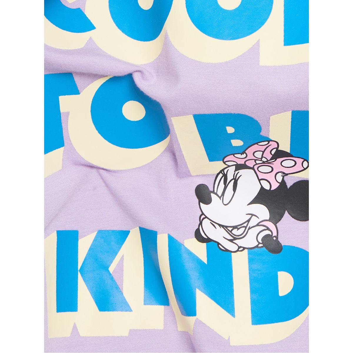 URBAN HAUL X Styli  Minnie Mouse Graphic Tie Front T-Shirt-girls-clothing-tshirts-image-7