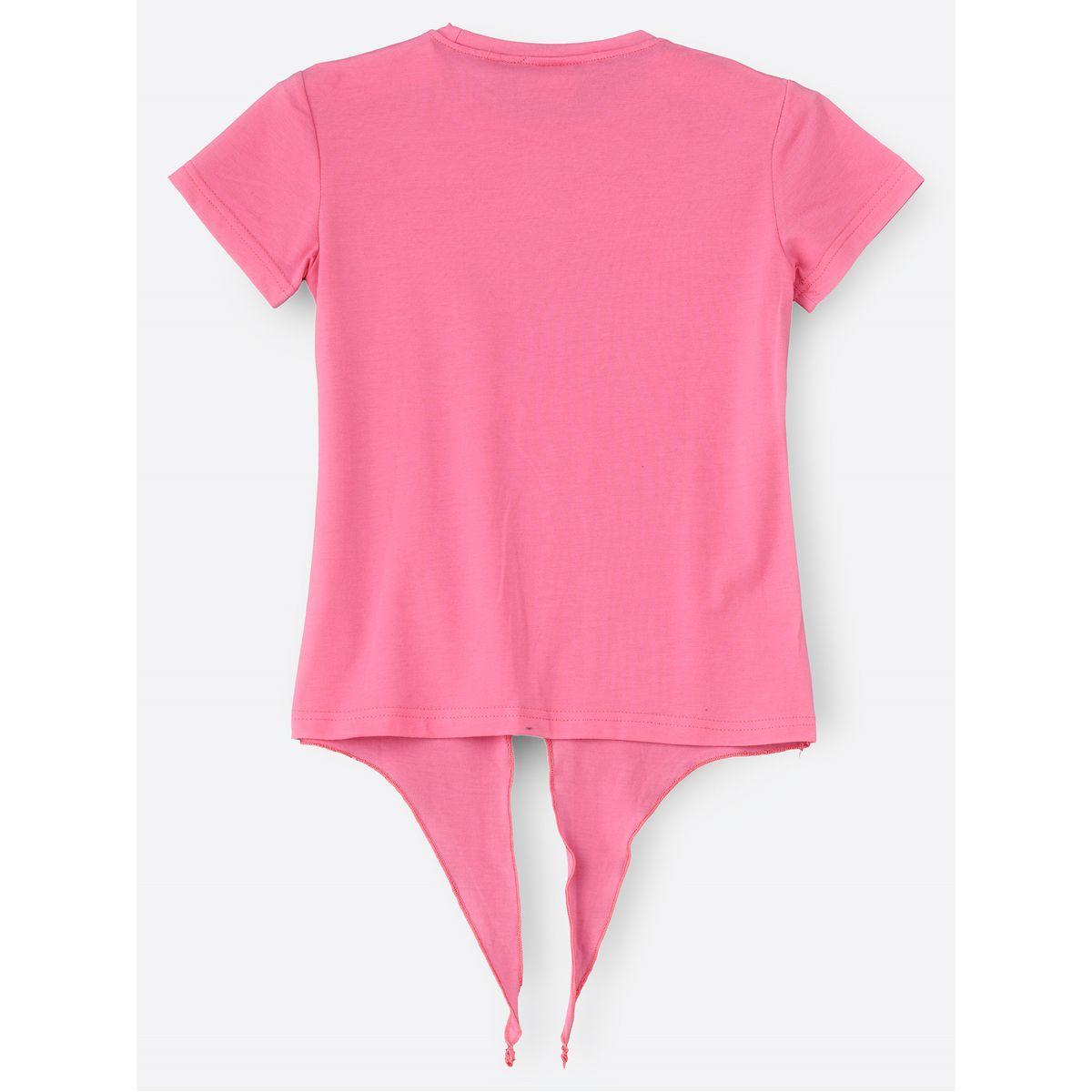 URBAN HAUL X Styli Disney The Little Mermaid Print Junior T-Shirt-girls-clothing-tshirts-image-2