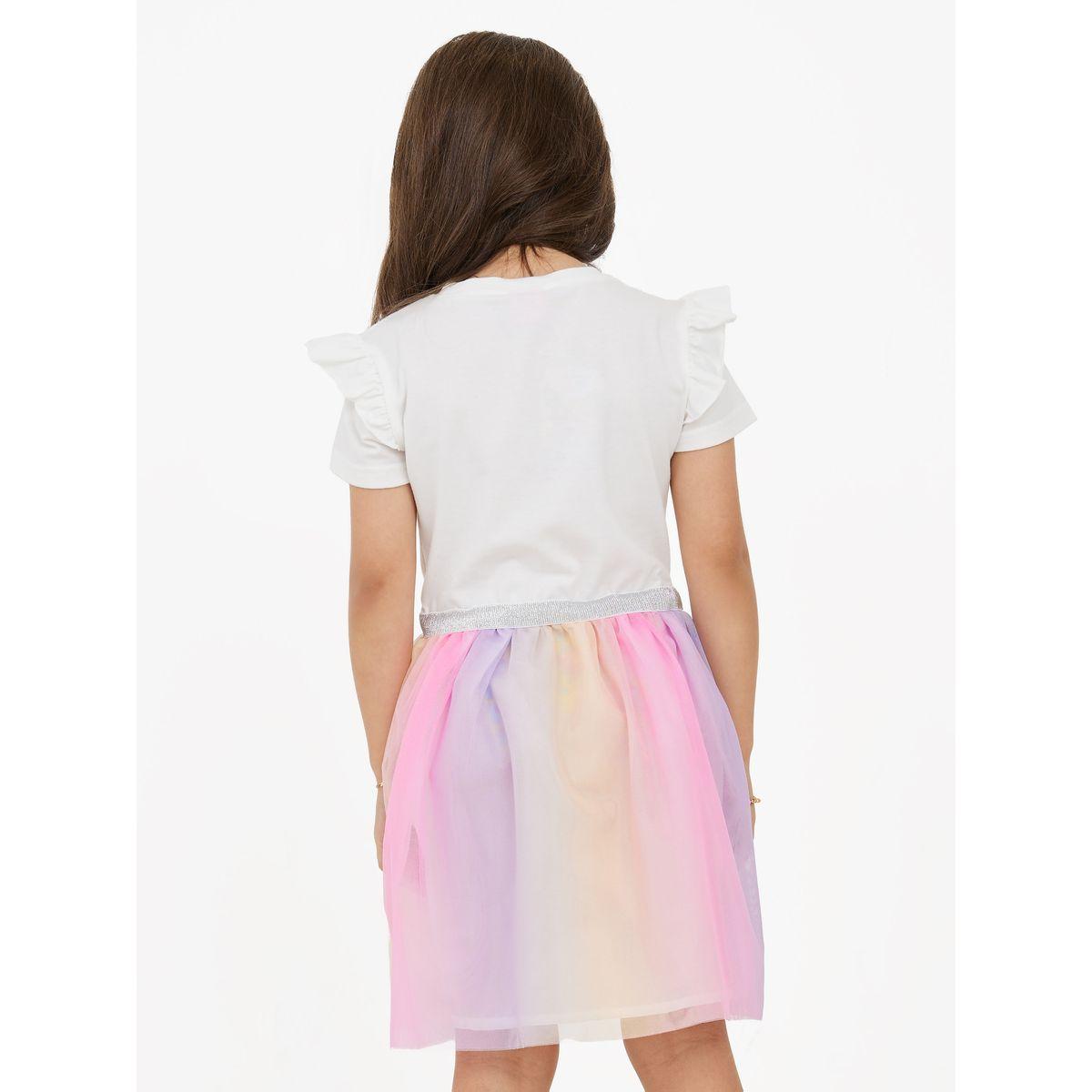 URBAN HAUL X Styli  Disney Princess Mesh Insert Dress-girls-clothing-dressesandjumpsuits-image-3