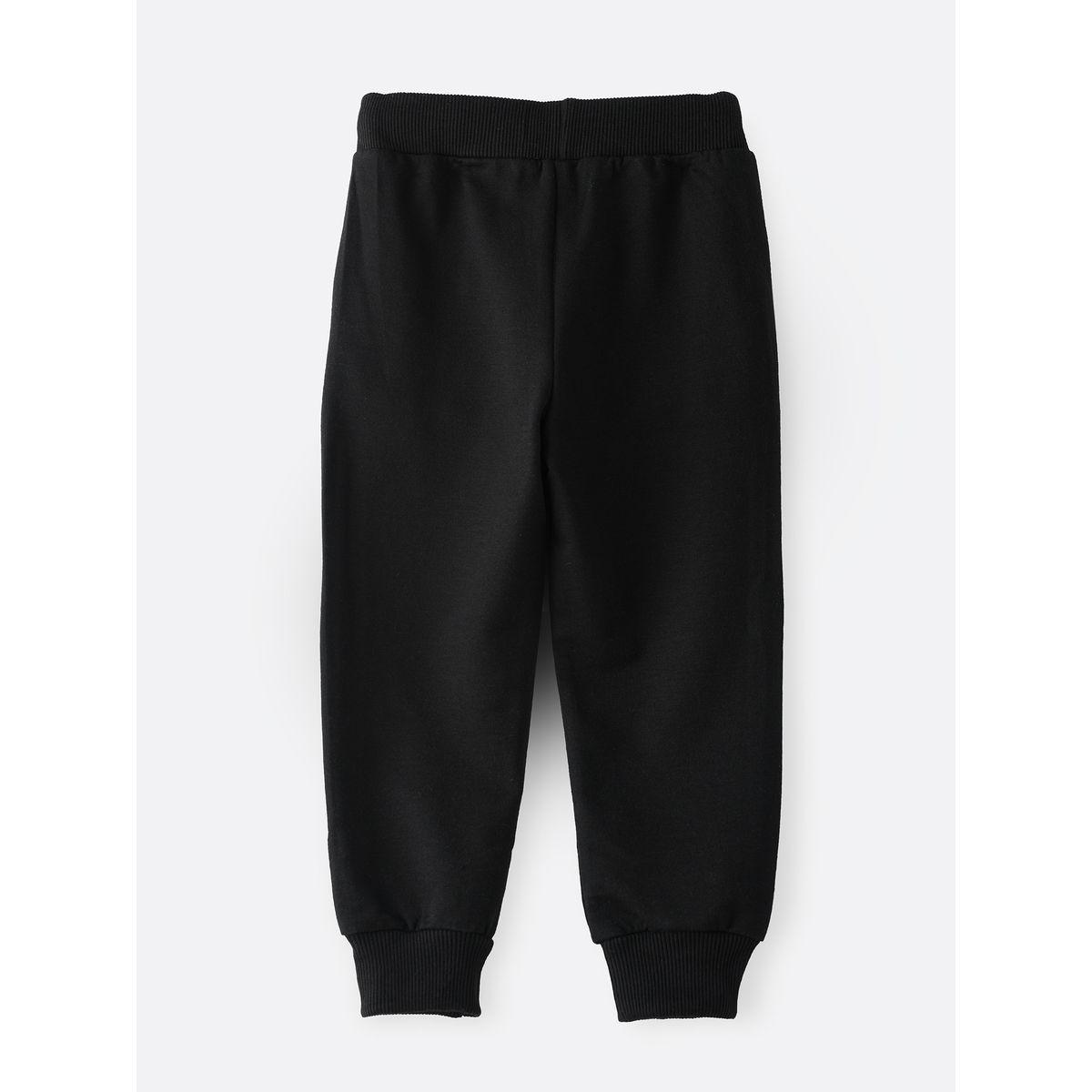 URBAN HAUL X Styli Disney Mickey Mouse Logo Junior Jogger-girls-clothing-bottoms-joggersandtrackpants-image-2