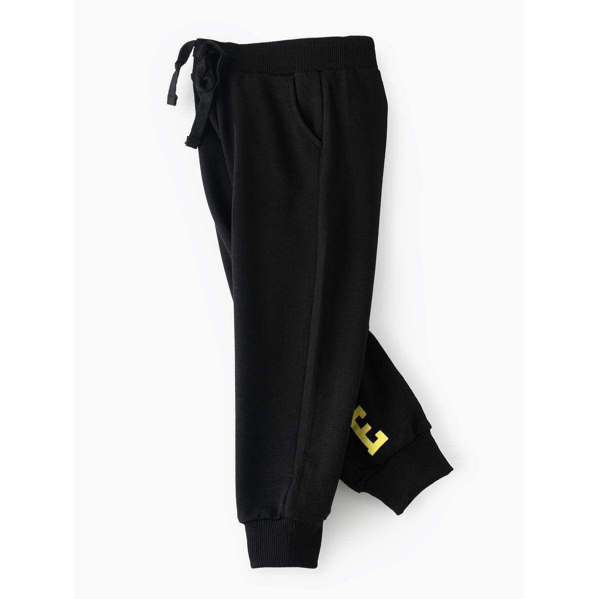 URBAN HAUL X Styli Disney Mickey Mouse Logo Junior Jogger-girls-clothing-bottoms-joggersandtrackpants-image-3