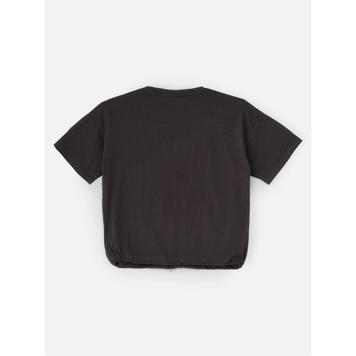 تيشيرت مطبع بطبعة 101 كلب منقط أوربان هُول × ستايلي-girls-clothing-tshirts-image-2
