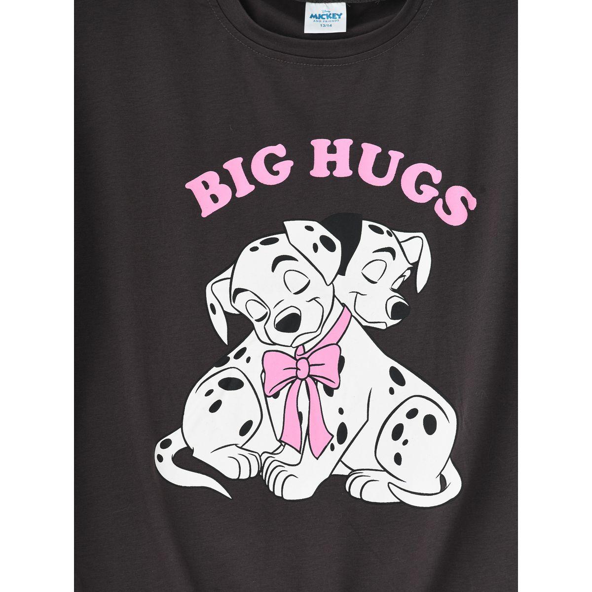 URBAN HAUL X Styli Disney 101 Dalmatians Print Senior T-Shirt-girls-clothing-tshirts-image-3