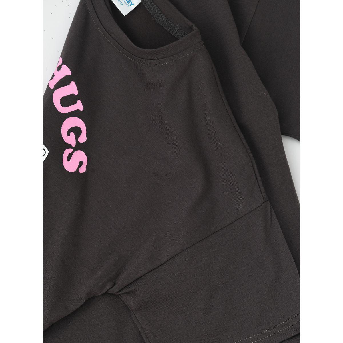 URBAN HAUL X Styli Disney 101 Dalmatians Print Senior T-Shirt-girls-clothing-tshirts-image-4