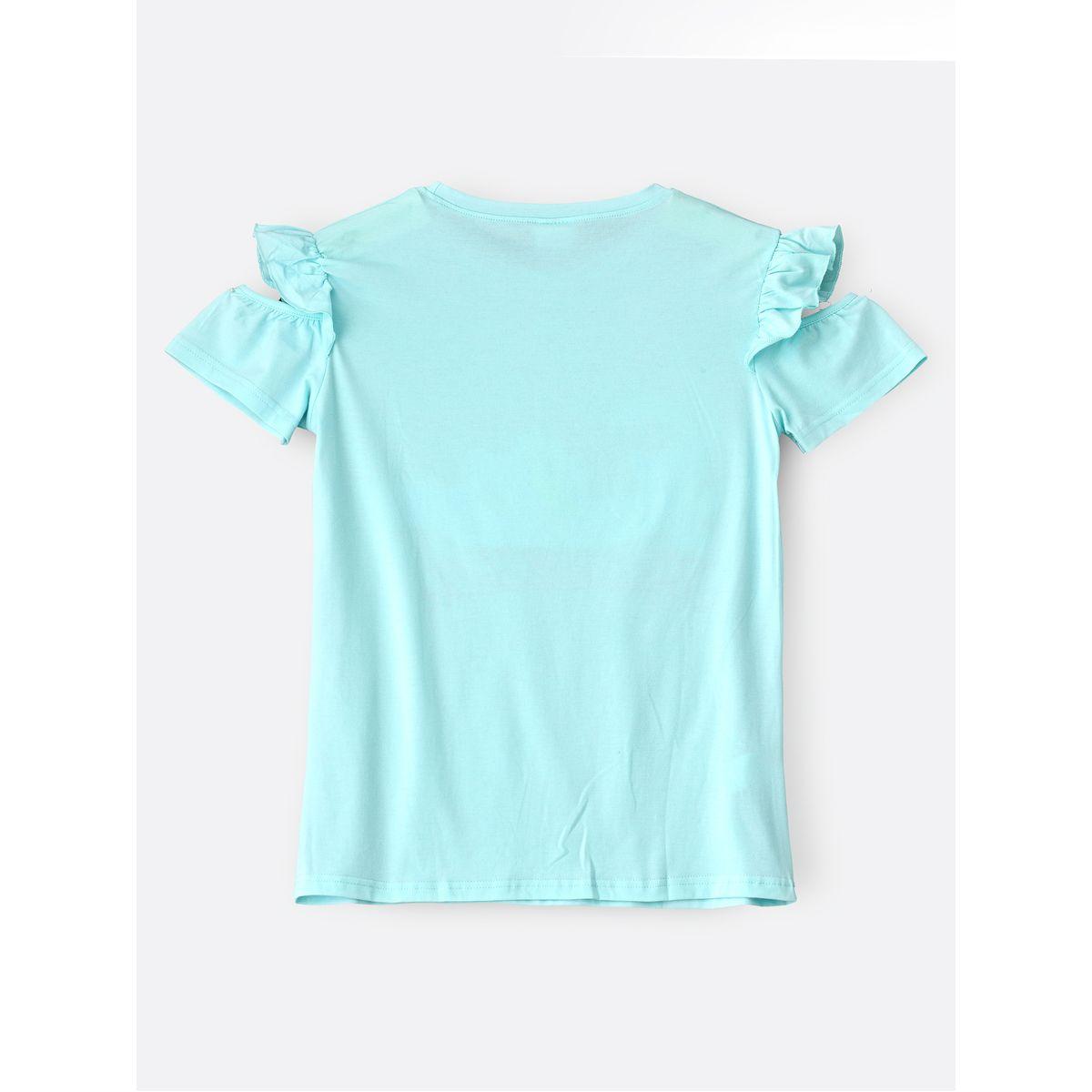 URBAN HAUL X Styli  Warner Bros Bugs Bunny Print Senior Top-girls-clothing-tshirts-image-2