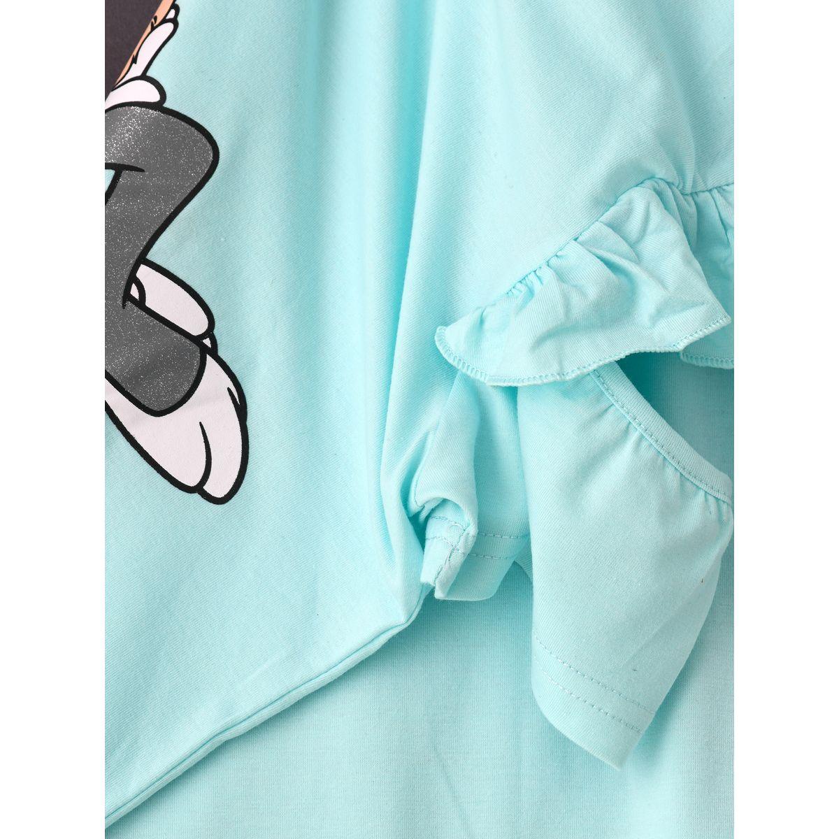 URBAN HAUL X Styli  Warner Bros Bugs Bunny Print Senior Top-girls-clothing-tshirts-image-3