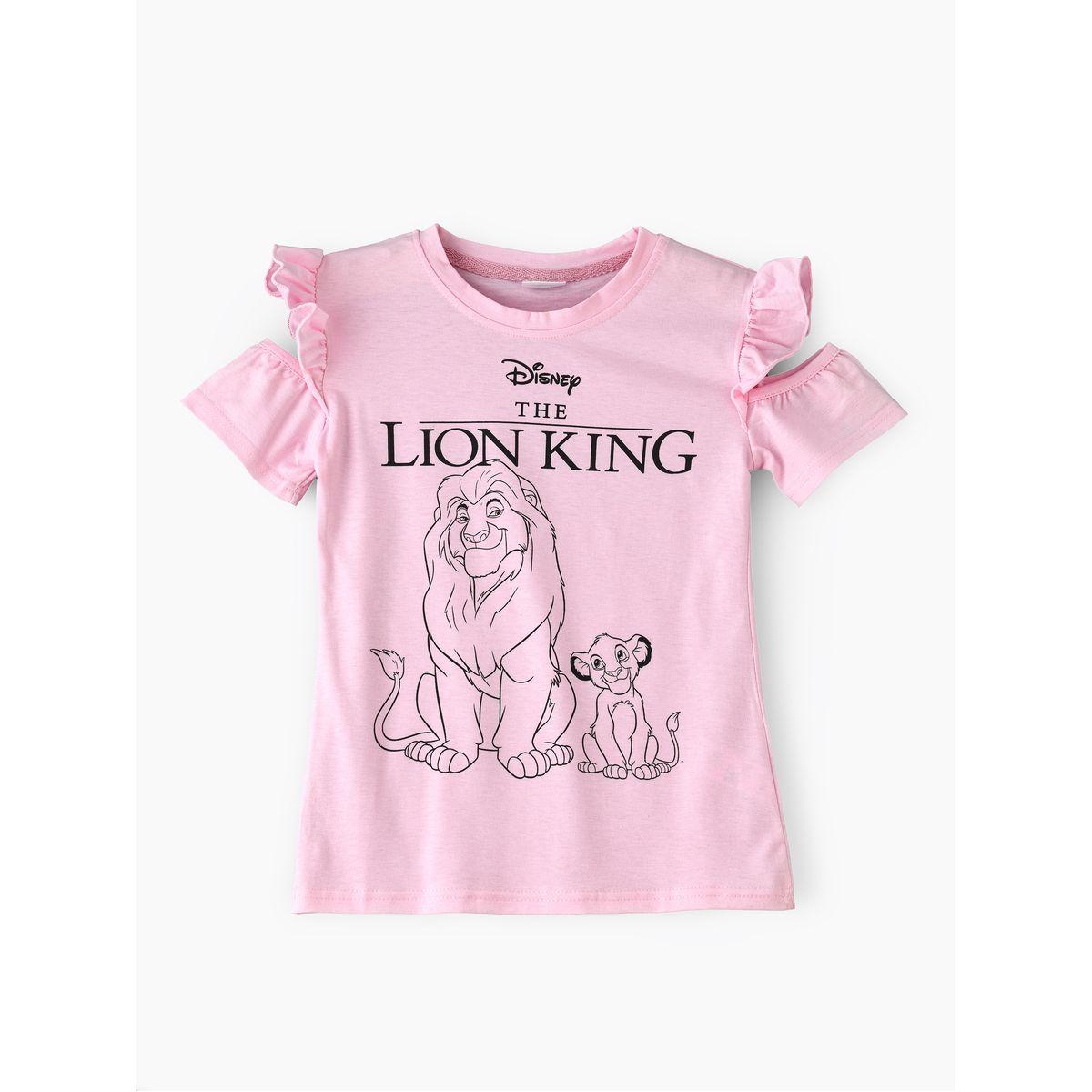URBAN HAUL X Styli Disney Lion King Print Senior Top-girls-clothing-tshirts-image-1