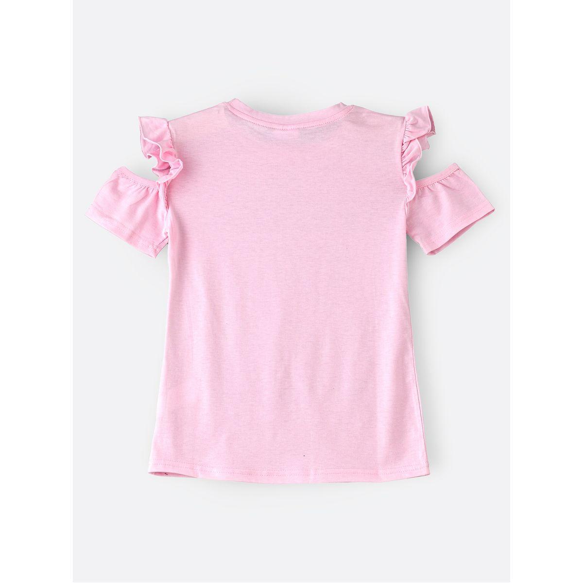 URBAN HAUL X Styli Disney Lion King Print Senior Top-girls-clothing-tshirts-image-2
