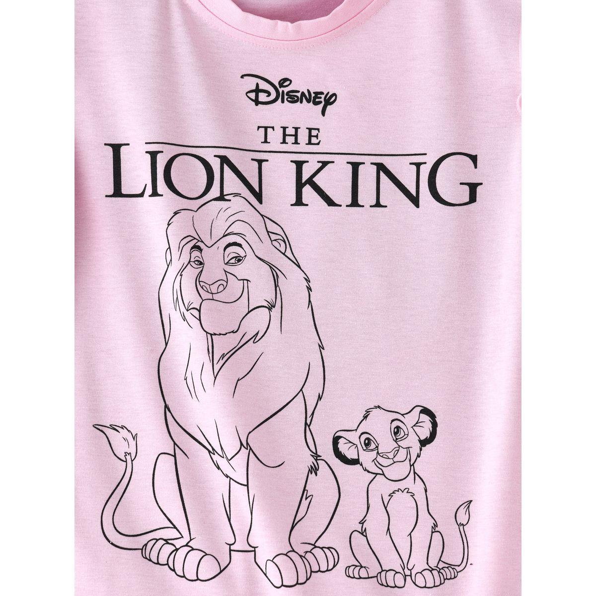 URBAN HAUL X Styli Disney Lion King Print Senior Top-girls-clothing-tshirts-image-4