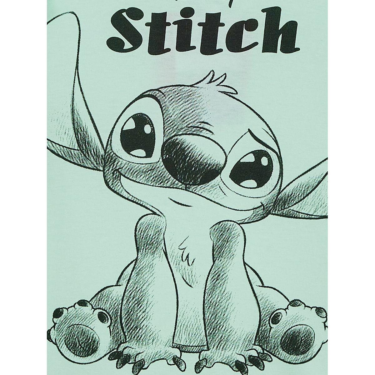 URBAN HAUL X Styli Disney Lilo & Stich Cold Shoulder Sleeve T-Shirt-girls-clothing-tshirts-image-2
