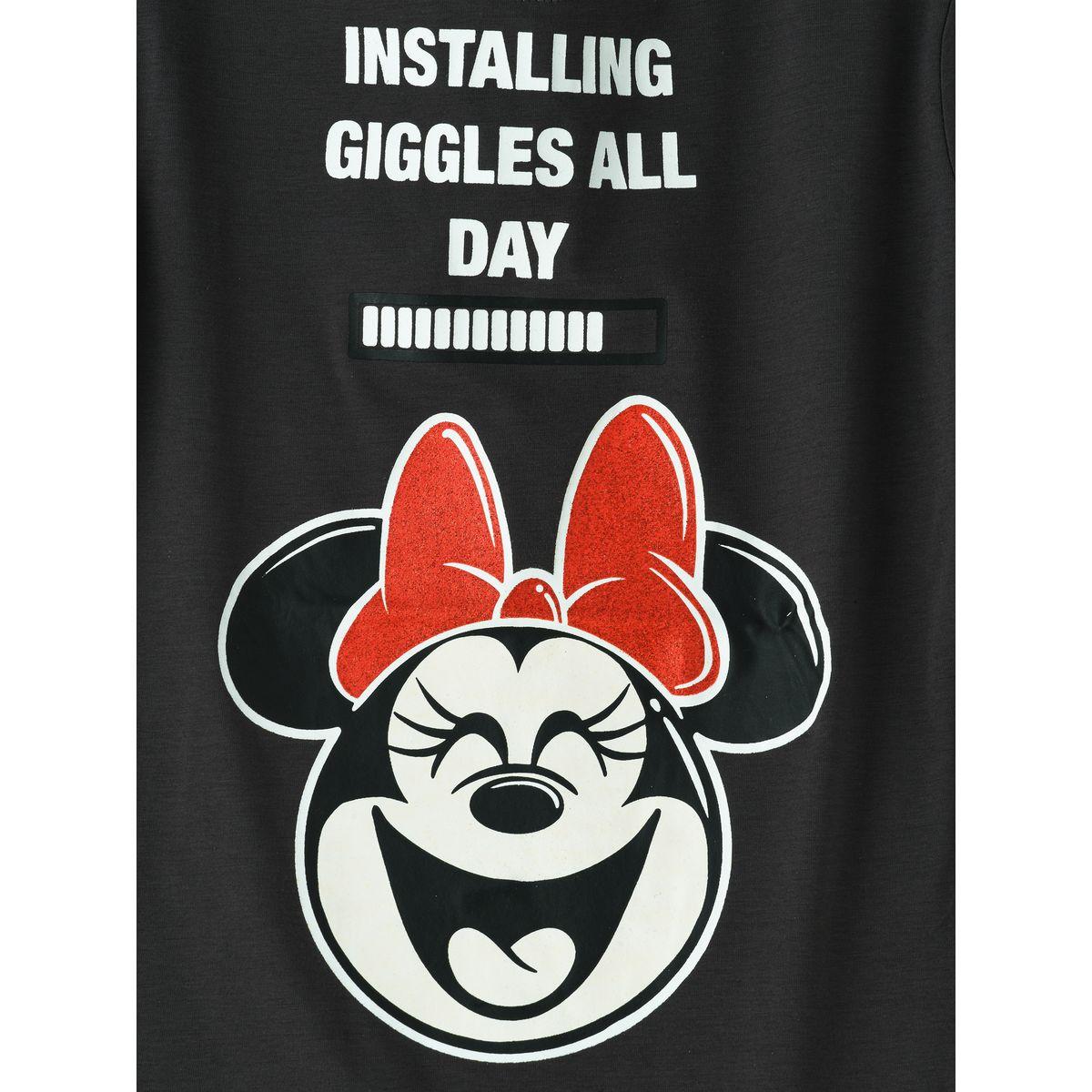 URBAN HAUL X Styli Disney Minnie Mouse Print Senior T-Shirt-girls-clothing-tshirts-image-3