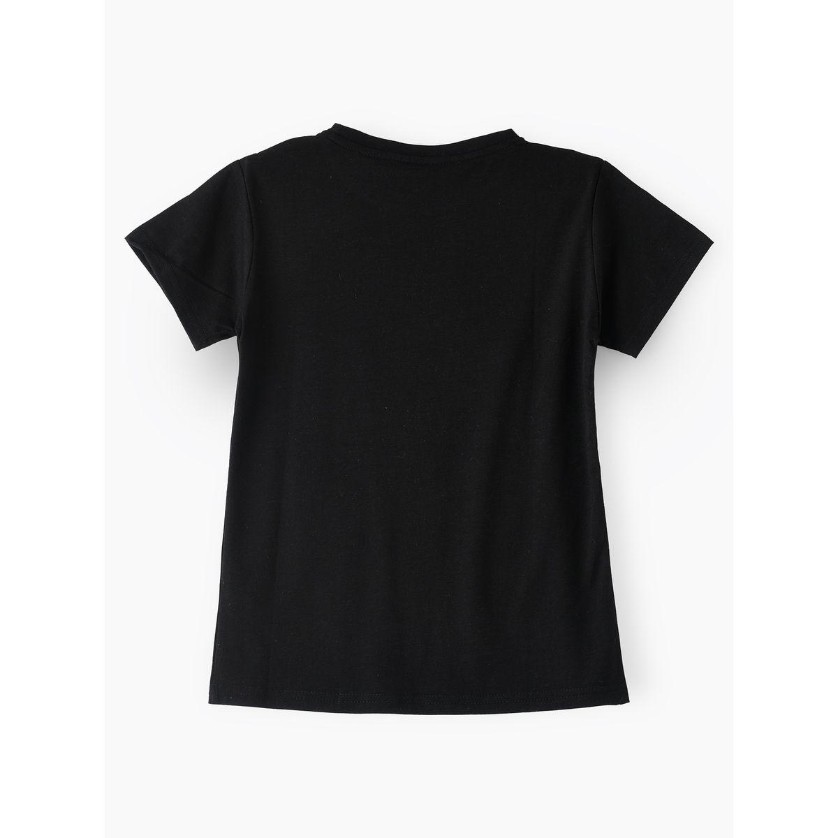 URBAN HAUL X Styli Disney Mickey Mouse & Friends Print Senior T-Shirt-girls-clothing-tshirts-image-2