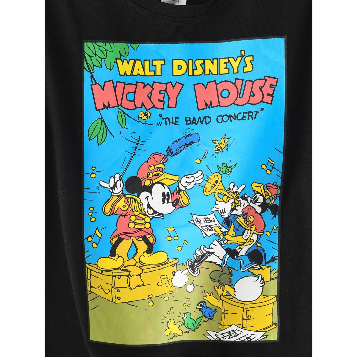 URBAN HAUL X Styli Disney Mickey Mouse & Friends Print Senior T-Shirt-girls-clothing-tshirts-image-4