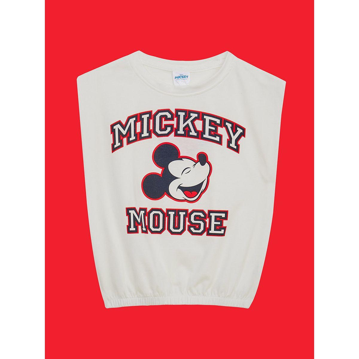 تيشيرت مطبع بطبعة جرافيك أوربان هُول × ستايلي-girls-clothing-tshirts-image-1