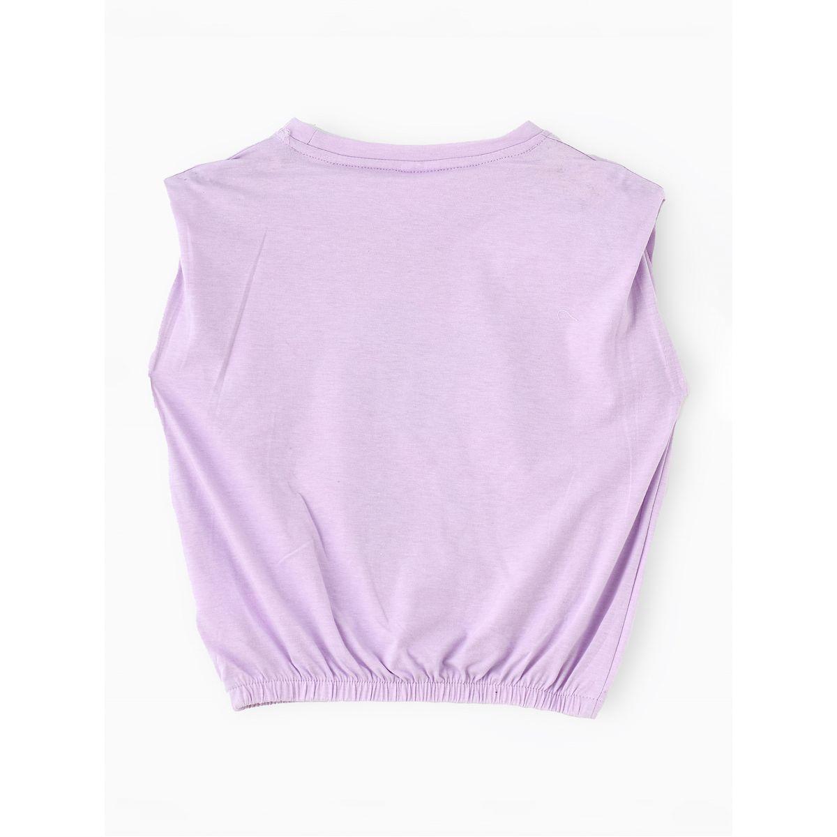 تيشيرت مطبع بطبعة ميكي ماوس أوربان هُول × ستايلي-girls-clothing-tshirts-image-2