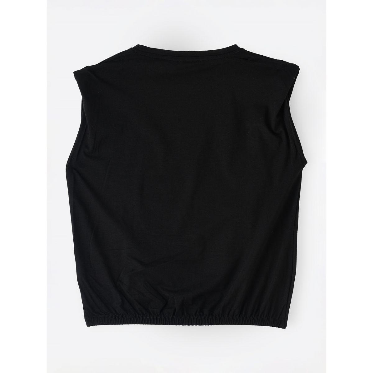 تيشيرت مطبع بطبعة سكوبي دو أوربان هُول × ستايلي-girls-clothing-tshirts-image-2