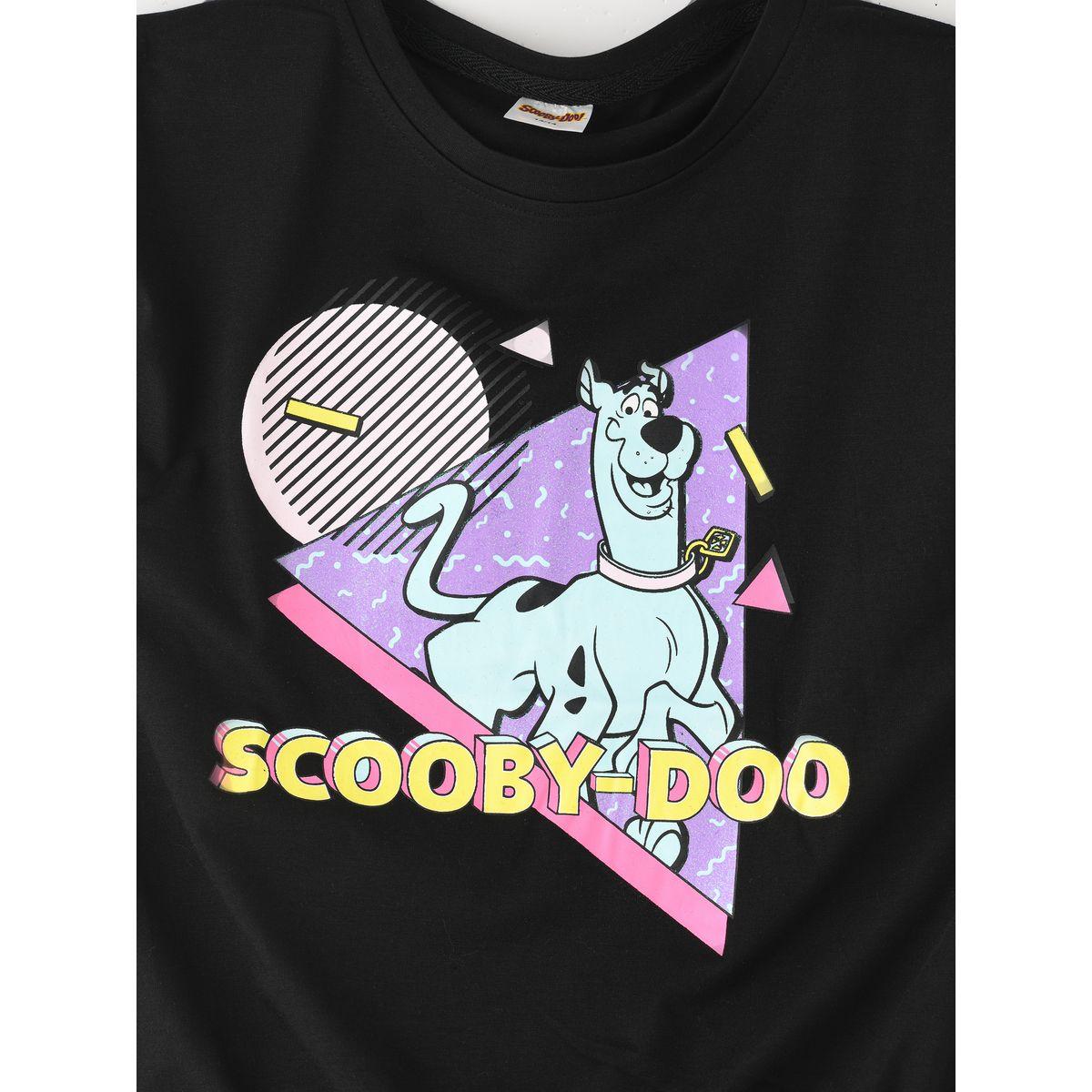 URBAN HAUL X Styli Warner Bros Scooby Doo Print Senior T-Shirt-girls-clothing-tshirts-image-3