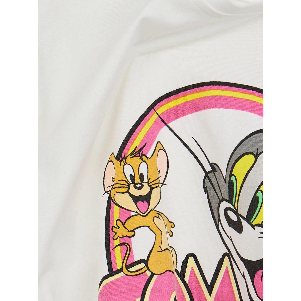 URBAN HAUL X Styli Warner Bros Tom & Jerry Graphic T-Shirt-girls-clothing-tshirts-image-3