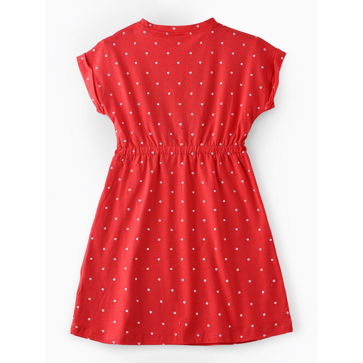 URBAN HAUL X Styli Disney 101 Dalmatians Print Senior Fashion Dress-girls-clothing-dressesandjumpsuits-image-2