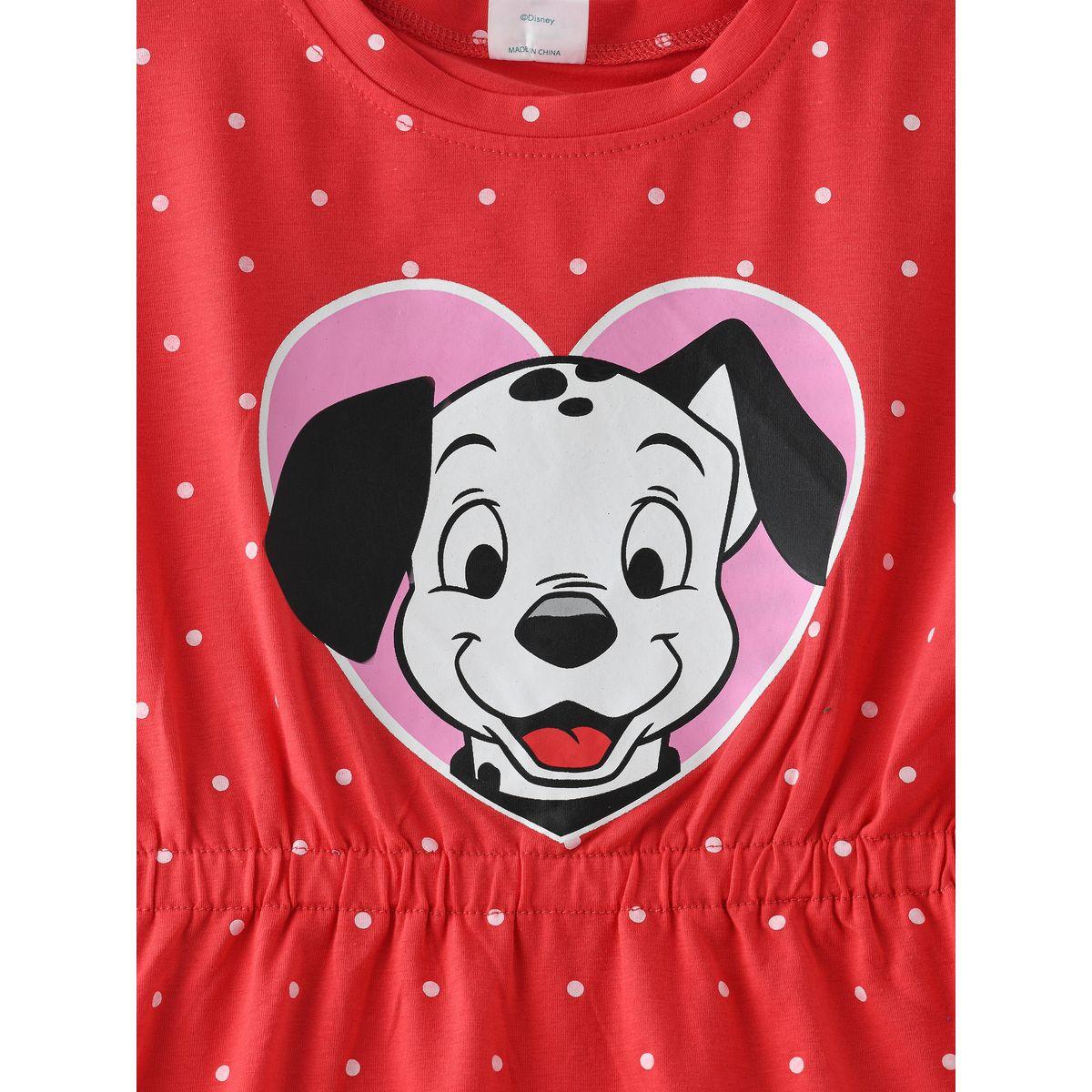 URBAN HAUL X Styli Disney 101 Dalmatians Print Senior Fashion Dress-girls-clothing-dressesandjumpsuits-image-3