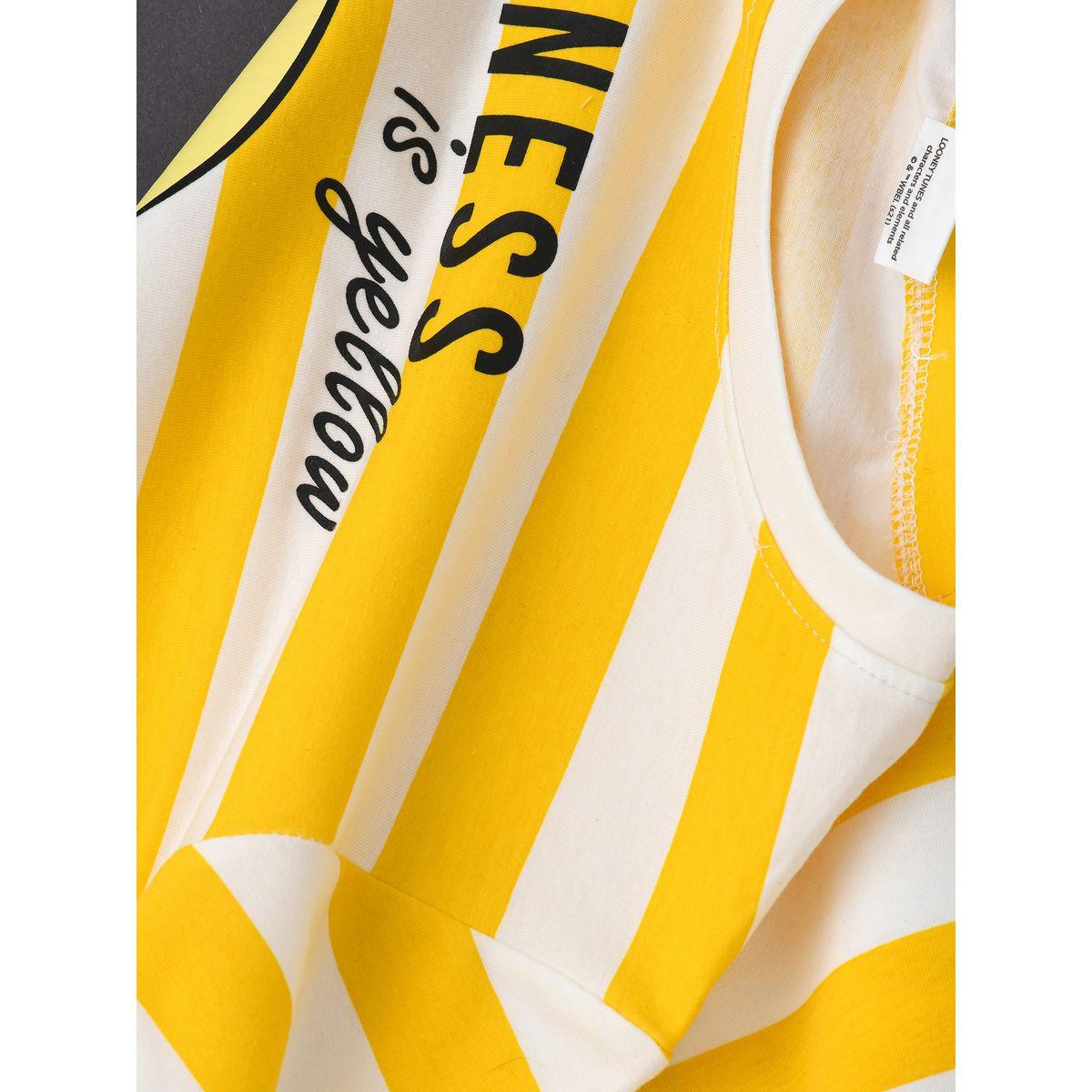 URBAN HAUL X Styli Warner Bros Tweety Bird Print Senior Casual Dress-girls-clothing-dressesandjumpsuits-image-4