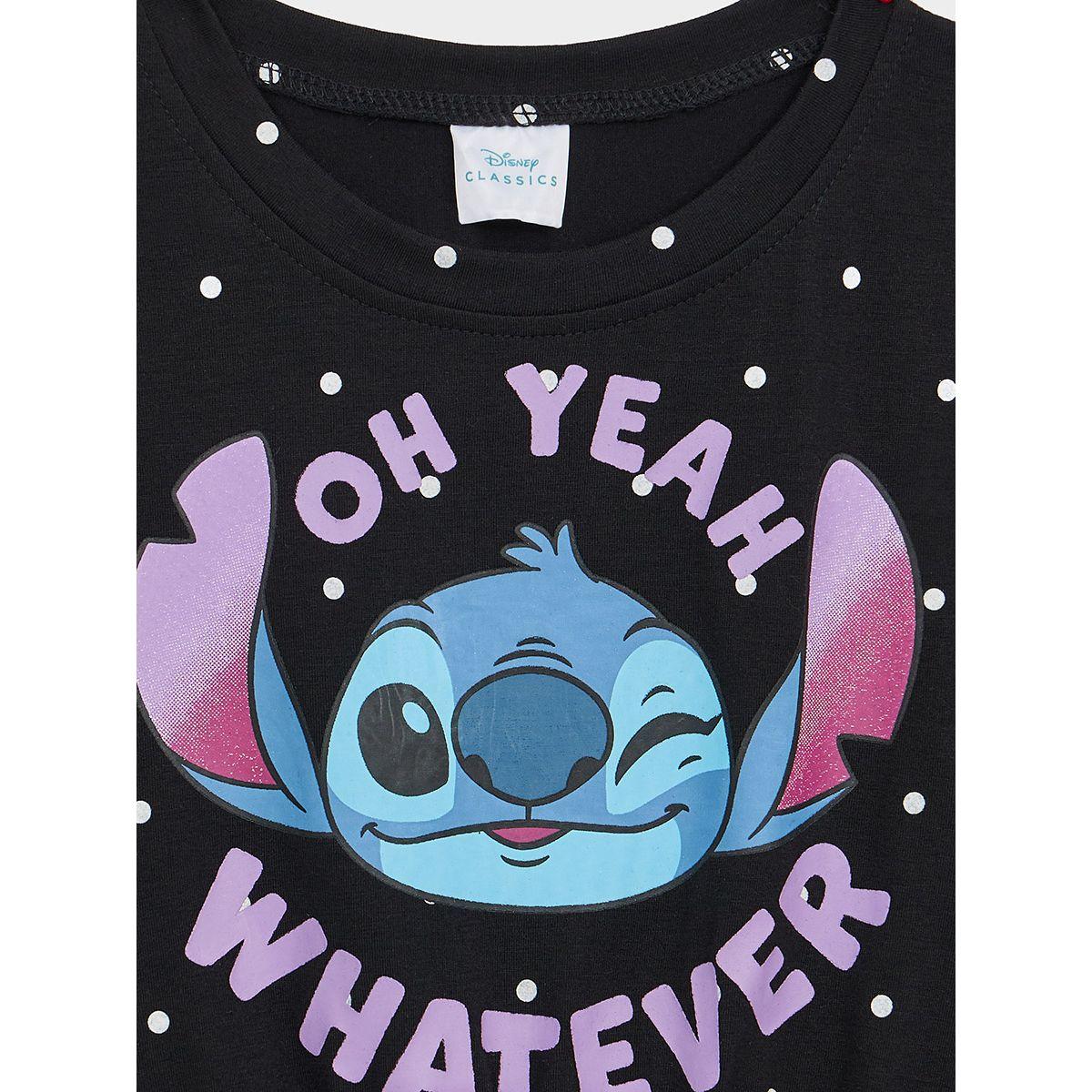 URBAN HAUL X Styli Disney Lilo & Stitch Print Senior Casual Dress-girls-clothing-dressesandjumpsuits-image-2
