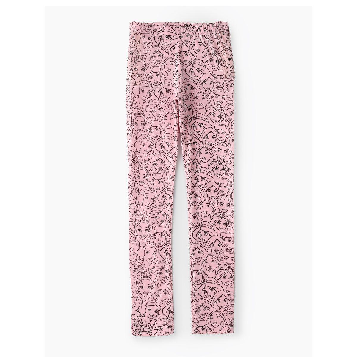 URBAN HAUL X Styli Disney Princess AOP Senior Leggings-girls-clothing-bottoms-leggings-image-1