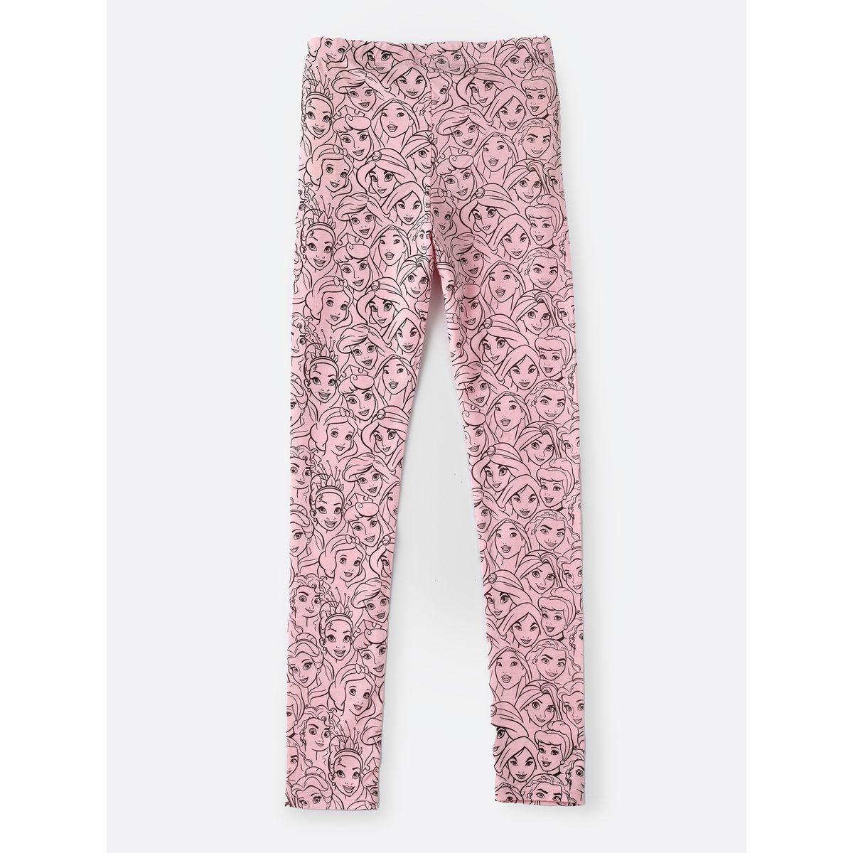 URBAN HAUL X Styli Disney Princess AOP Senior Leggings-girls-clothing-bottoms-leggings-image-2