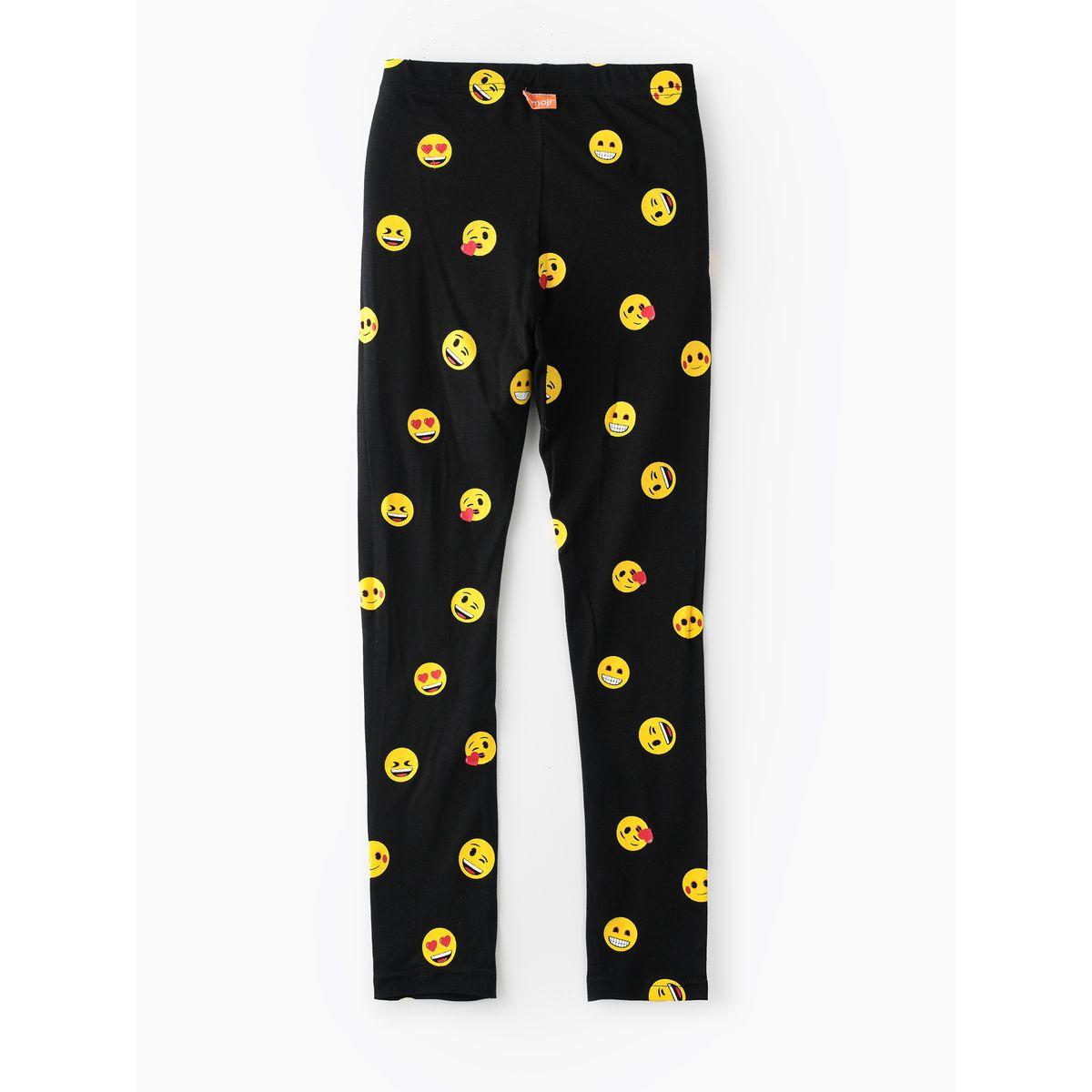 URBAN HAUL X Styli Emoji Graphic Senior Leggings-girls-clothing-bottoms-leggings-image-2