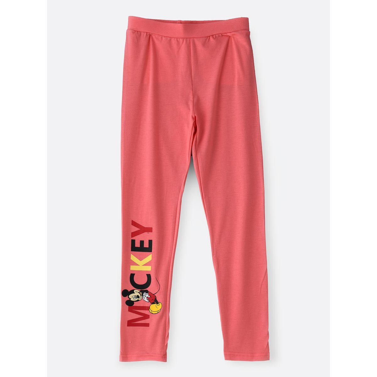 URBAN HAUL X Styli Disney Mickey Mouse Graphic Senior Leggings-girls-clothing-bottoms-leggings-image-1